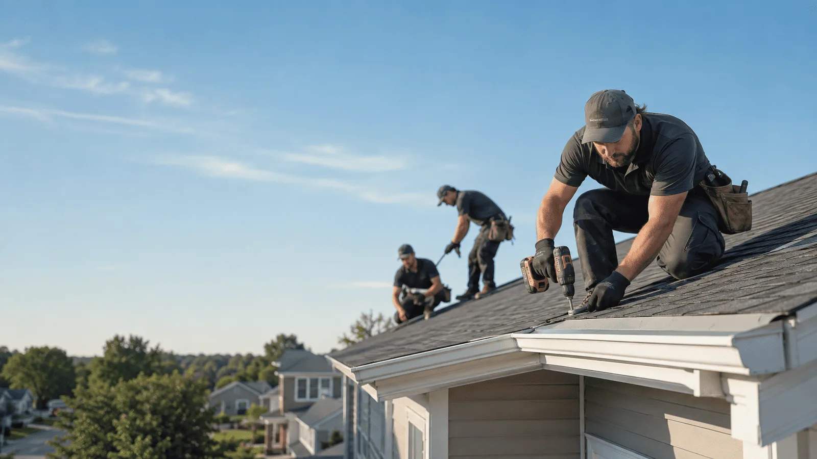 Fascia Repair in Edgemoor, SC around you
